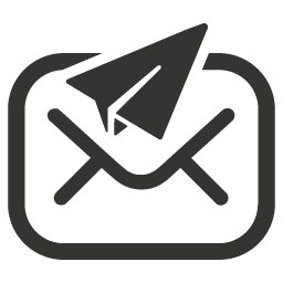 kleur aan je muur wanddecoratie icon stuur email 01