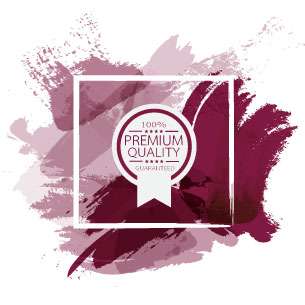 kleur aan je muur wanddecoratie kleur aan je muur premium badge