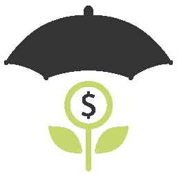 kleur aan je muur wanddecoratie icon geld terug 01