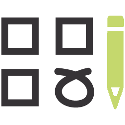 kleur aan je muur wanddecoratie icon inclusief ophangbeugels 01