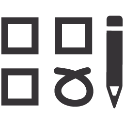 kleur aan je muur wanddecoratie icon inclusief ophangbeugels 2