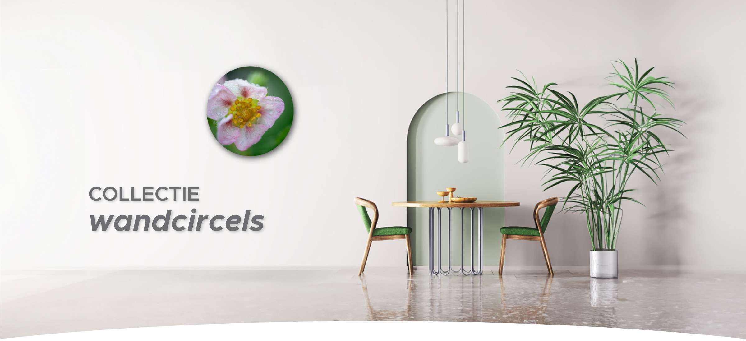 Wandcircels