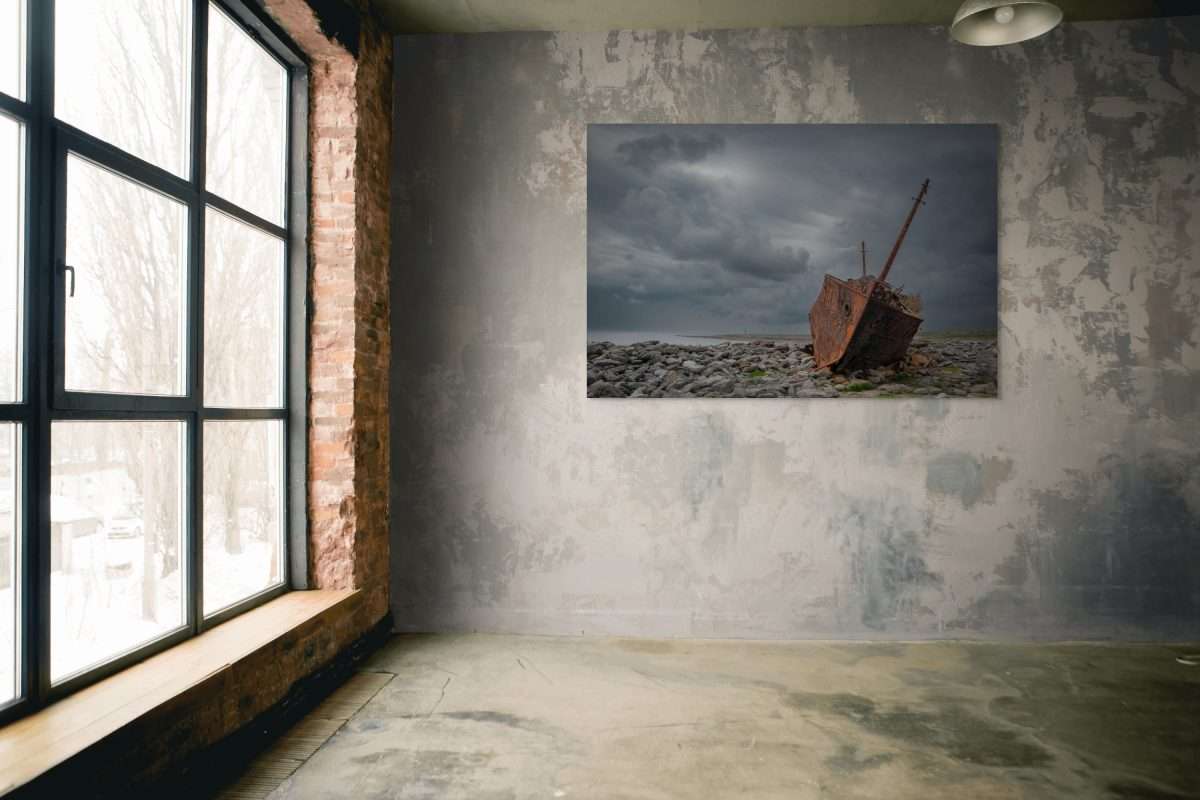 opvallende wanddecoratie voor de woonkamer