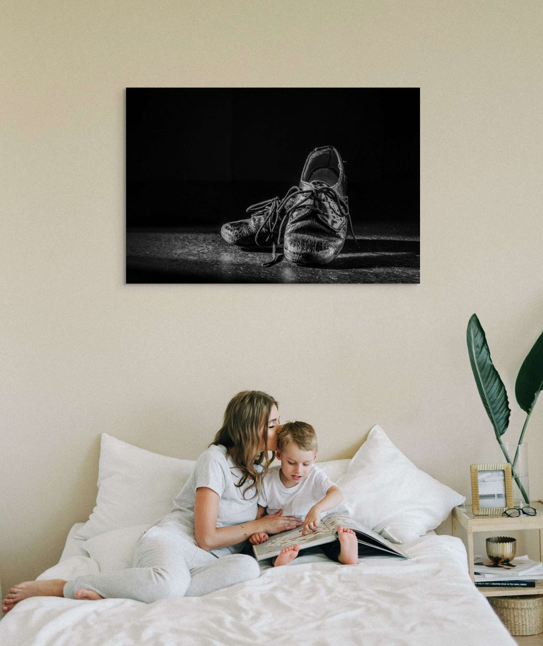 wanddecoratie voor de slaapkamer