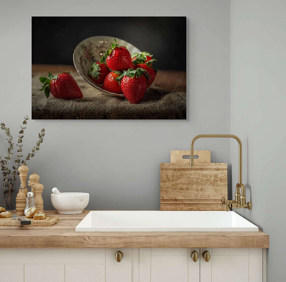 wanddecoratie voor de keuken