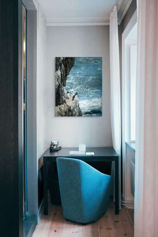 wanddecoratie voor de werkkamer