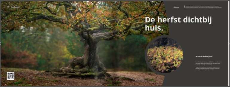boek Herfst - De Pracht van de Natuur in Beeld
