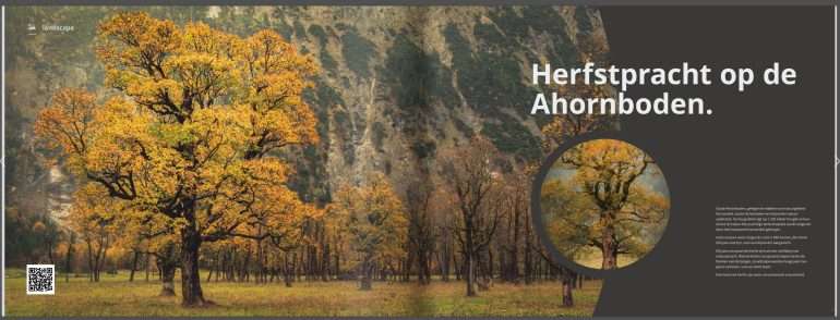boek Herfst - De Pracht van de Natuur in Beeld