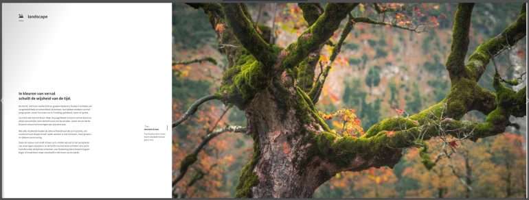 boek Herfst - De Pracht van de Natuur in Beeld