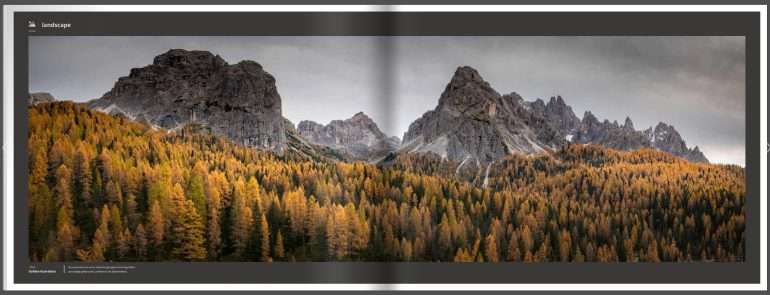 boek Herfst - De Pracht van de Natuur in Beeld
