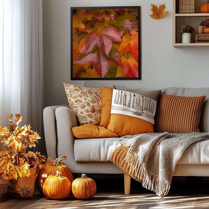 Tips voor een warm en gezellig herfstinterieur