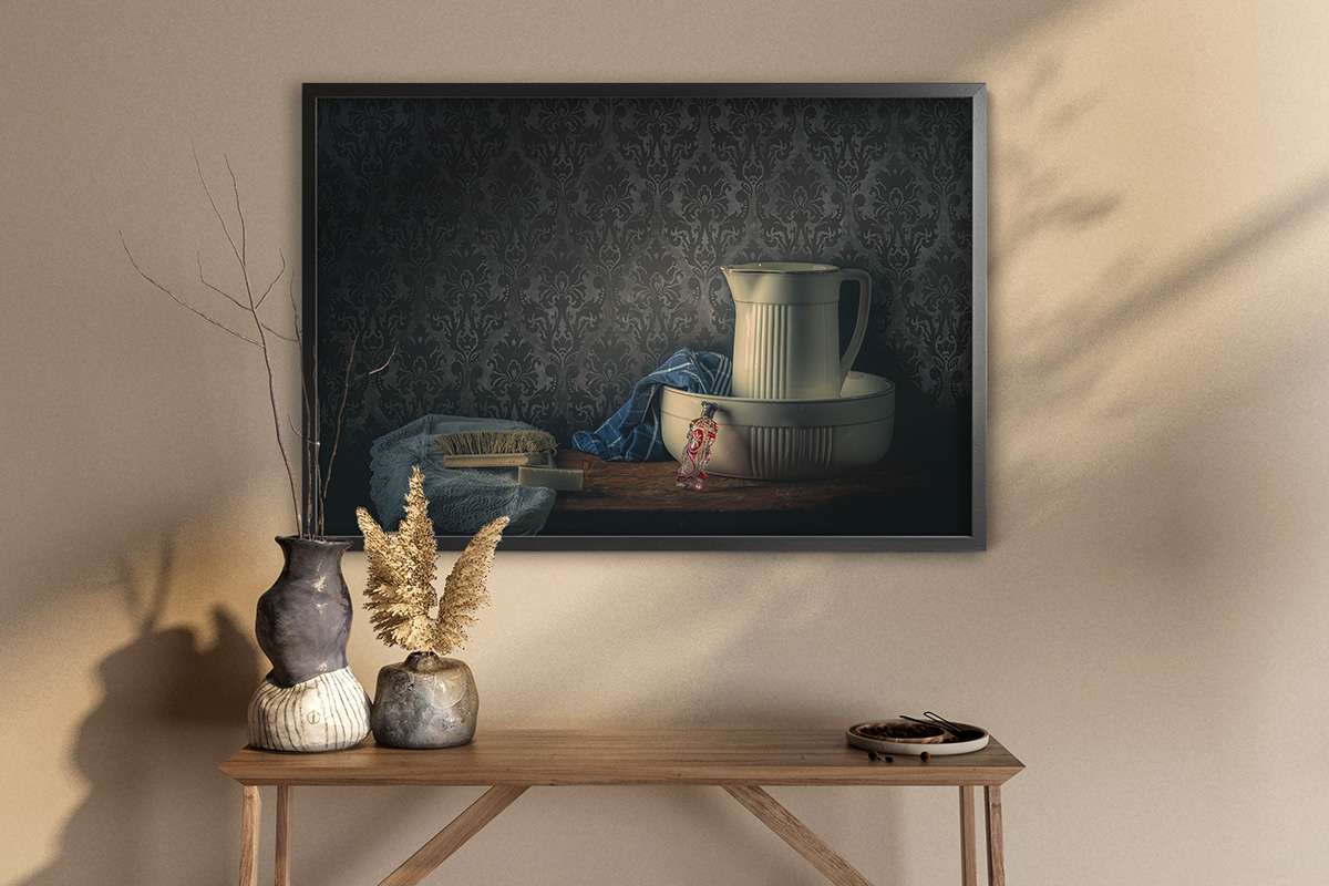 Muurdecoratie voor de woonkamer