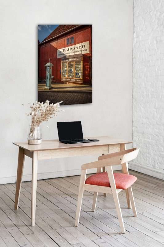 wanddecoratie voor op kantoor