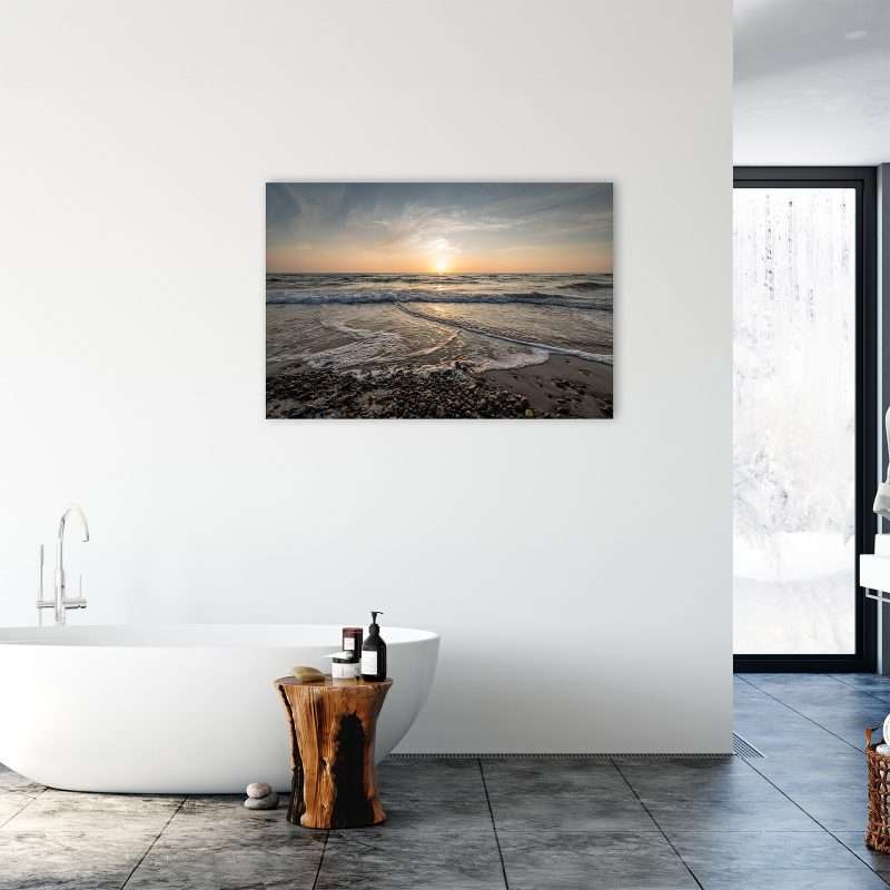 Wanddecoratie voor de badkamer en toilet