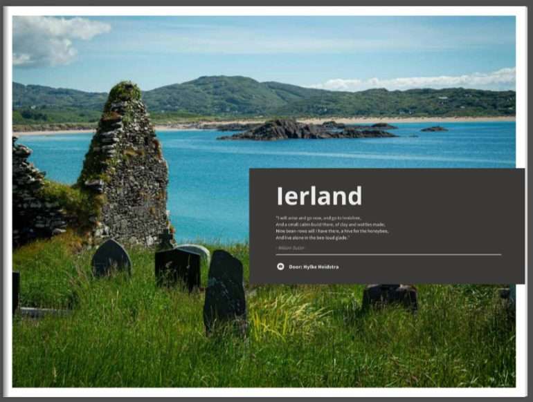 reisboek Ierland