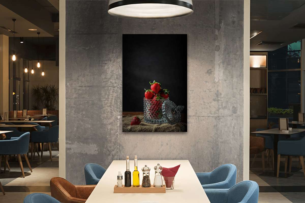 muurdecoratie of wanddecoratie kan voor veel sfeer zorgen