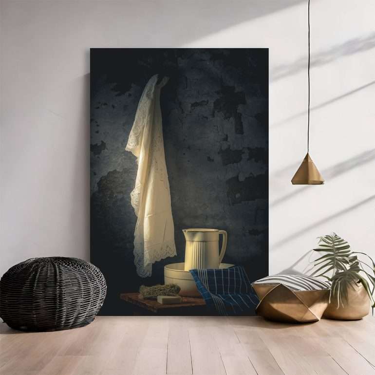 Muurdecoratie Stilleven van Wastafereel