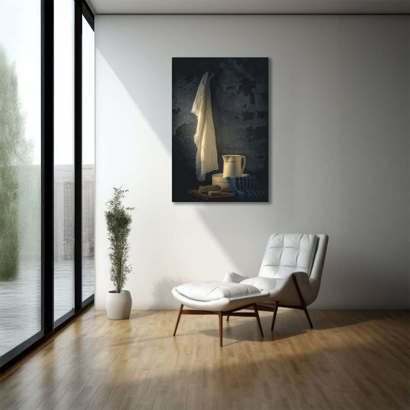 betaalbare kunst - stillevens collectie