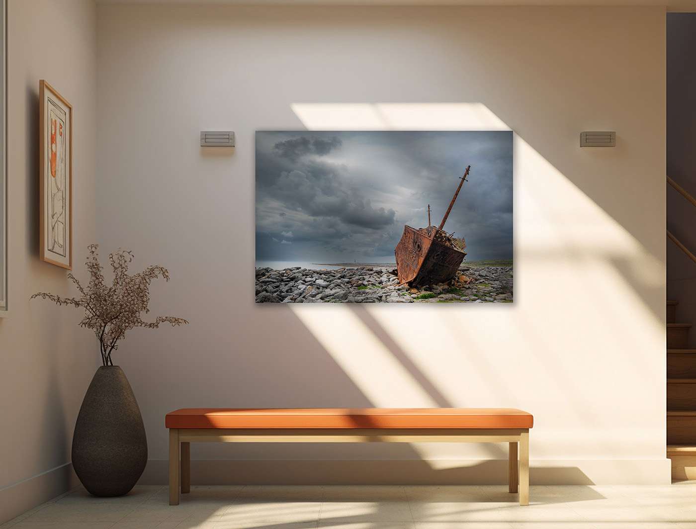 Wanddecoratie Strand en Kust - Fris en Inspirerend