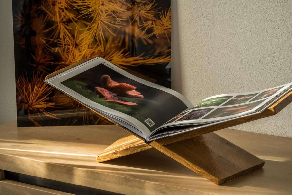luxe boekenstandaard