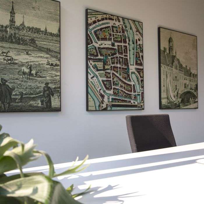 akoestische wandpanelen voor op kantoor