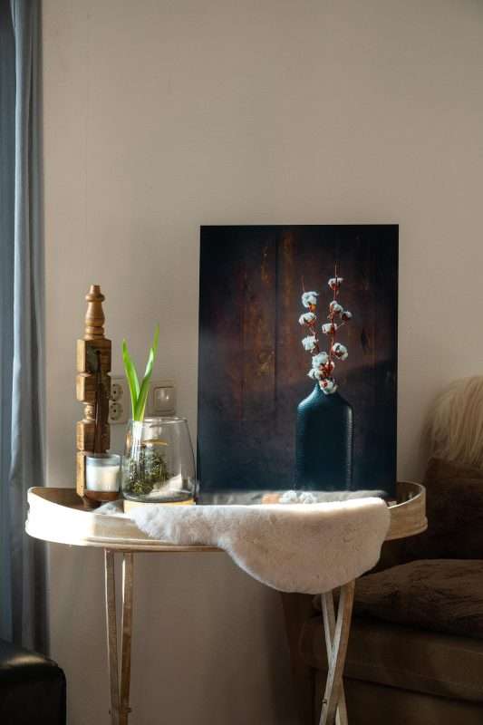 wanddecoratie op dibond