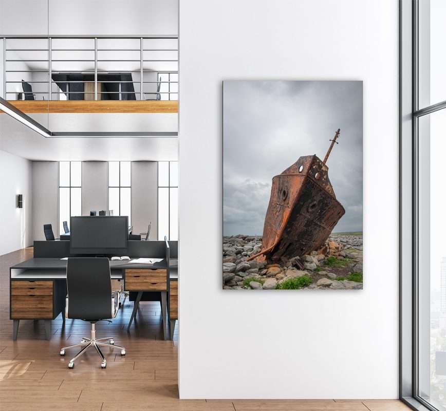 wanddecoratie voor op kantoor
